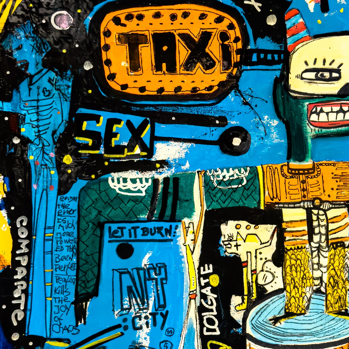 TAXI. The NY (Mapache)