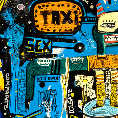 TAXI. The NY (Mapache)